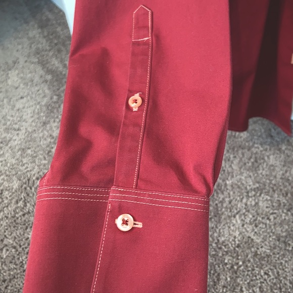 Brooks Brothers Red Button Down Shirt - Picture 2 of 6